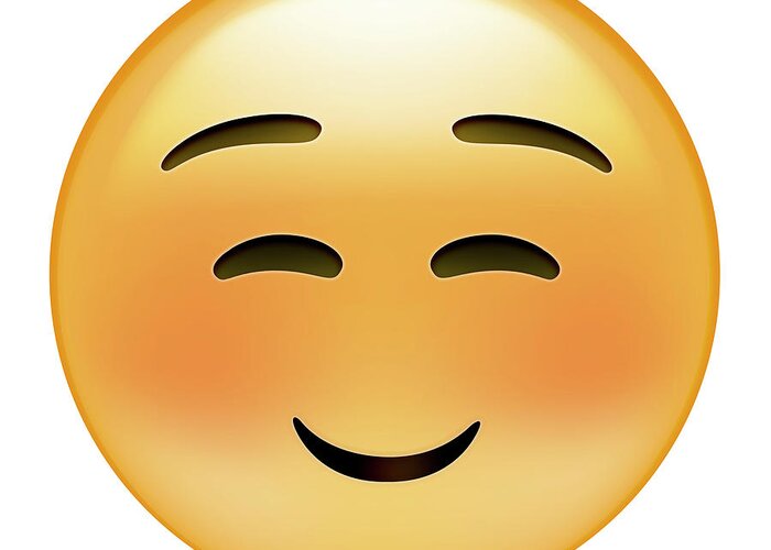 Emoji Smiley Face - Smile (small) (ZBU4JZBJD) by smileydave
