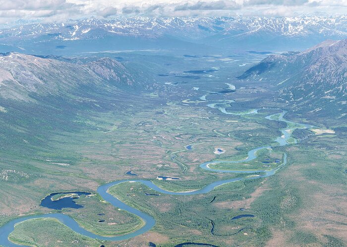 National Park Greeting Card featuring the photograph Gates of The Arctic by Steven Keys