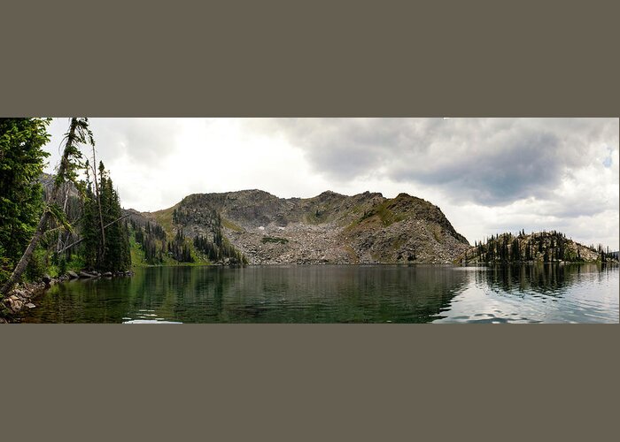 Gilpin Lake Greeting Card featuring the photograph Gilpin Lake by Nicole Lloyd