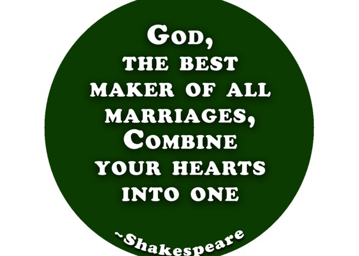 God Greeting Card featuring the digital art God, the best maker #shakespeare #shakespearequote by TintoDesigns