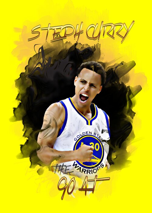 Golden State Warriors Poster Paint By Numbers