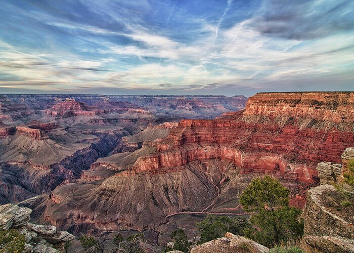  Greeting Card featuring the photograph Grand Canyon View #51 by Bruce McFarland