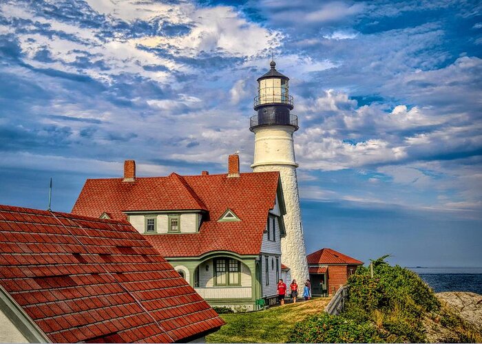  Greeting Card featuring the photograph Happy Day by Jack Wilson