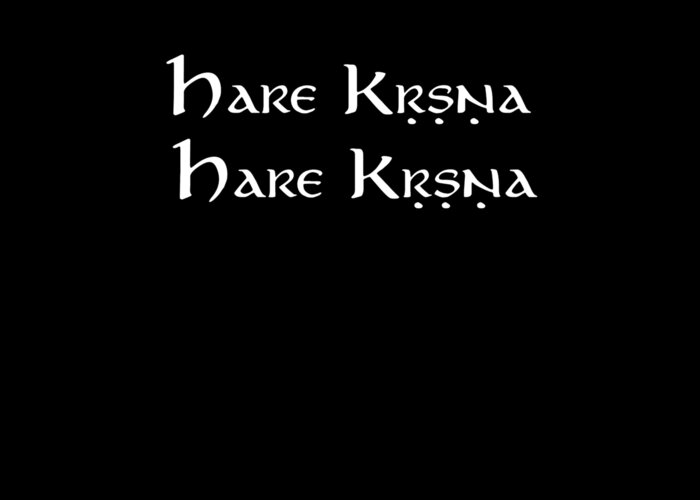 Disciples on X: Hare Krishna Hare Krishna Krishna Krishna Hare