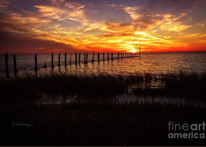 Sunsets Greeting Card featuring the photograph Heavenly Bliss by DB Hayes
