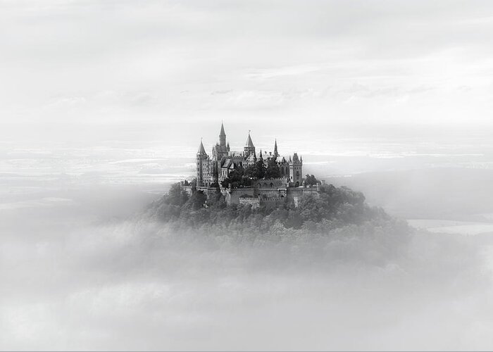 Castle Greeting Card featuring the photograph Hohenzollern by Joaquin Guerola
