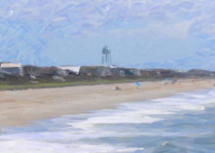 Holden Beach Greeting Card featuring the photograph Holden Beach 23 by Cathy Lindsey