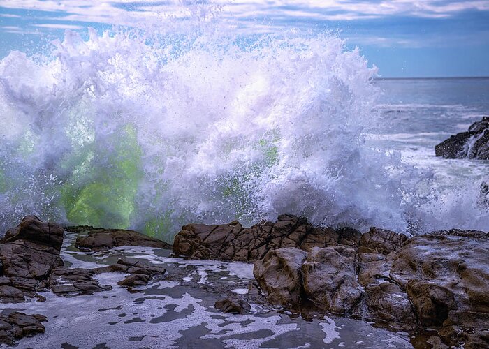 California Greeting Card featuring the photograph Inner Strength by Marnie Patchett