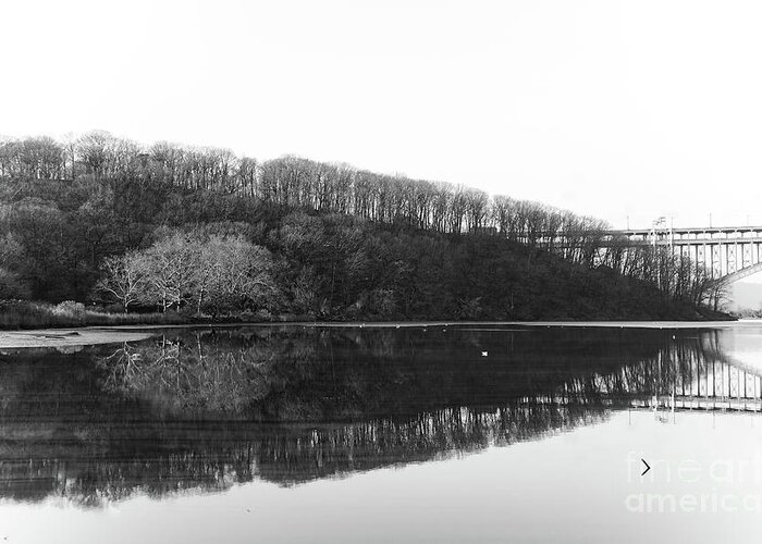 Inwood Greeting Card featuring the photograph Inwood Reflections by Cole Thompson