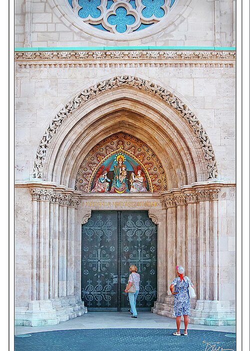 Church Greeting Card featuring the photograph Is It Open? by Peggy Dietz