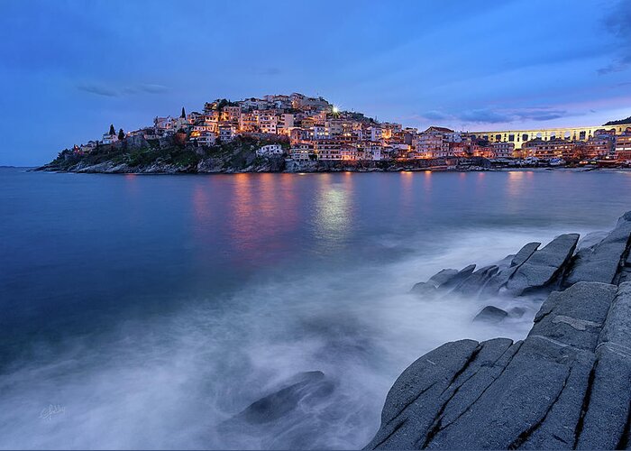 Kavala Greeting Card featuring the photograph Just Because... by Elias Pentikis