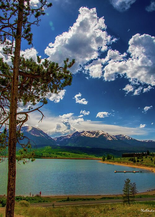 Colorado Greeting Card featuring the photograph Lake Dillon by Tim Kathka