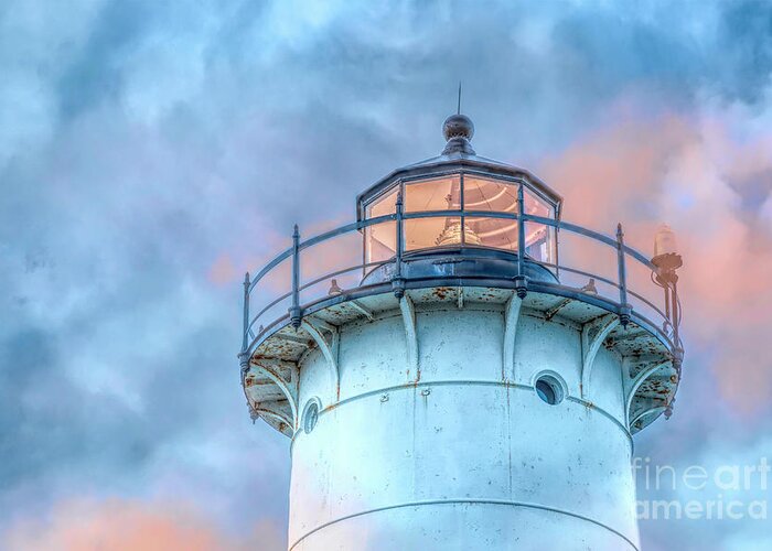 Lighhouse Greeting Card featuring the photograph Light shining by JBK Photo Art