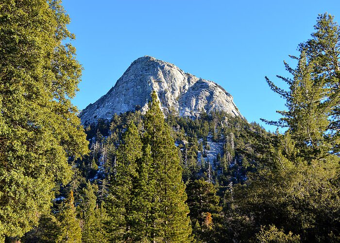 Lily Rock Greeting Card featuring the photograph Lily Rock - Idyllwild 2019 by Glenn McCarthy Art and Photography