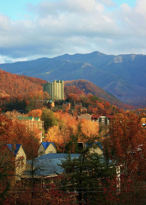 Photo For Sale Greeting Card featuring the photograph Memories of Gatlinburg by Robert Wilder Jr