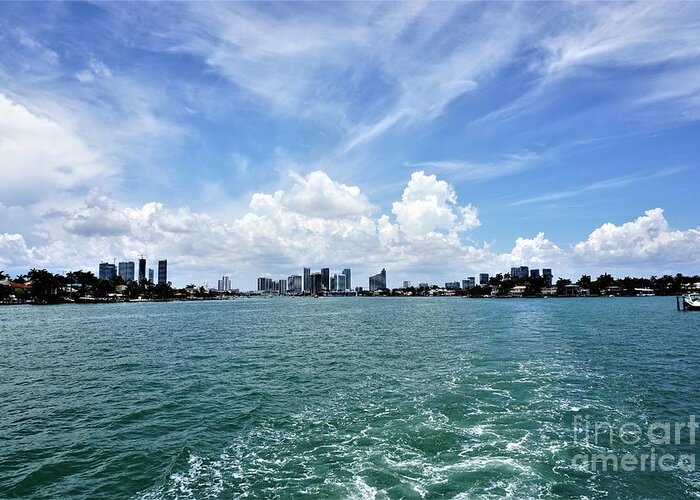 Miami Greeting Card featuring the photograph Miami6 by Merle Grenz