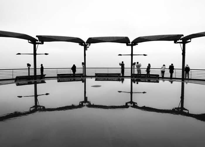 Peru Greeting Card featuring the photograph Miraflores by Jean-louis Viretti