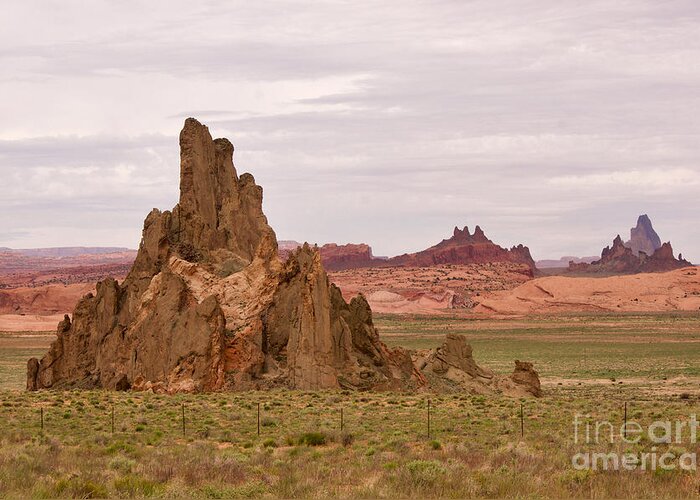 Photography Greeting Card featuring the photograph Monoliths by Sean Griffin