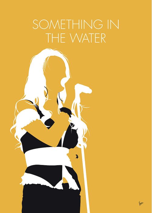 Carrie Greeting Card featuring the digital art No274 MY Carrie Underwood Minimal Music poster by Chungkong Art