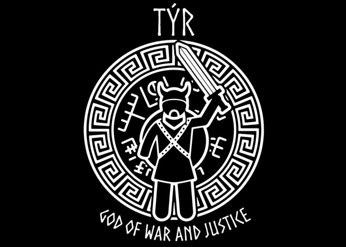 Is Tyr God Of War In Norse Mythology? - Viking Style