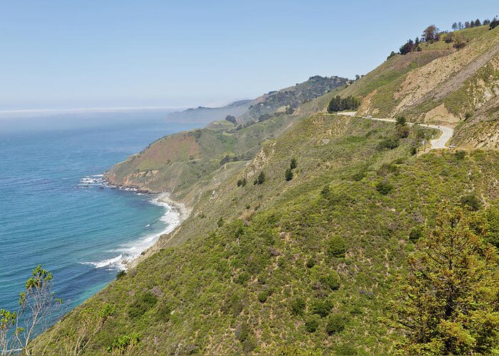 Scenics Greeting Card featuring the photograph Pacific Coast Highway 1 And Big Sur by Picturelake