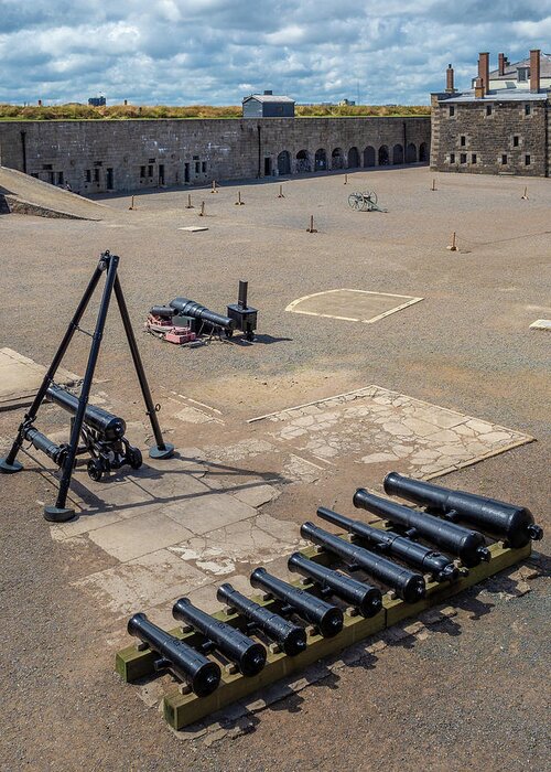 Canada Greeting Card featuring the photograph Parade Ground by Mark Llewellyn
