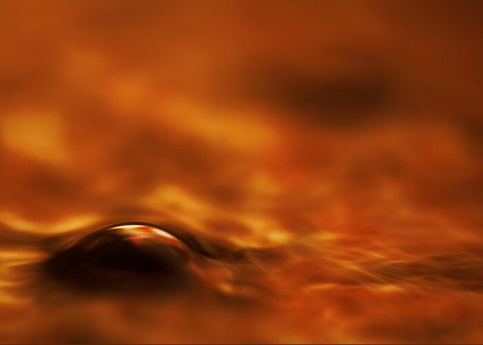 Waterscape Greeting Card featuring the photograph Passionate Waters by Willy Marthinussen