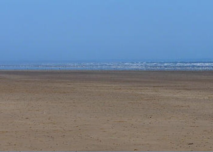 Pendine Greeting Card featuring the photograph Pendine Sands by Mick Forster