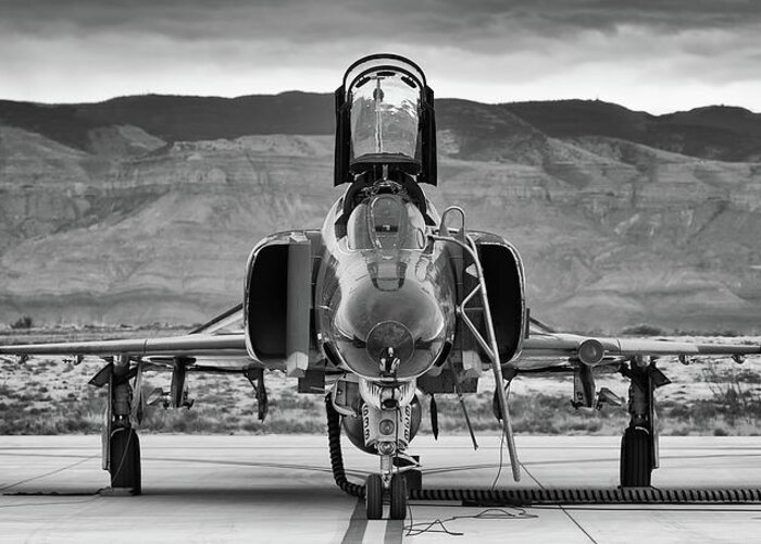 Alamagordo Greeting Card featuring the photograph Phantom Phinale by Jay Beckman