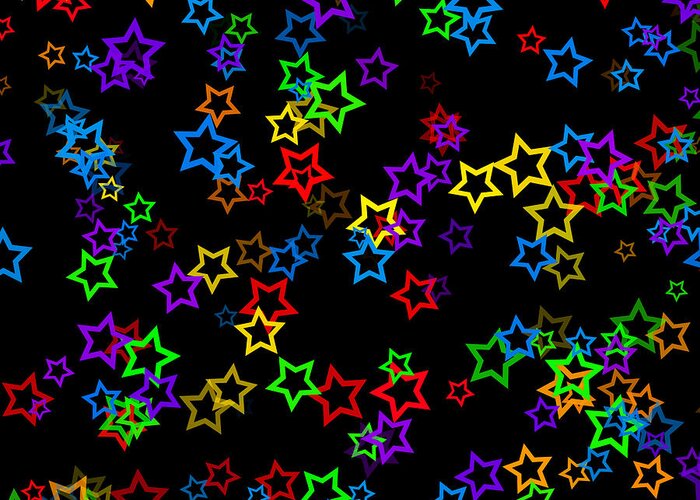rainbow star wallpapers