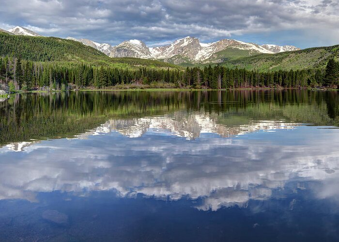 Scenics Greeting Card featuring the photograph Rocky Mountain National Park by Ojeffrey Photography