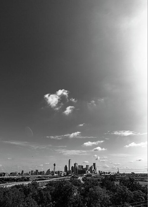 Skyline Greeting Card featuring the photograph Skyline by Peter Hull