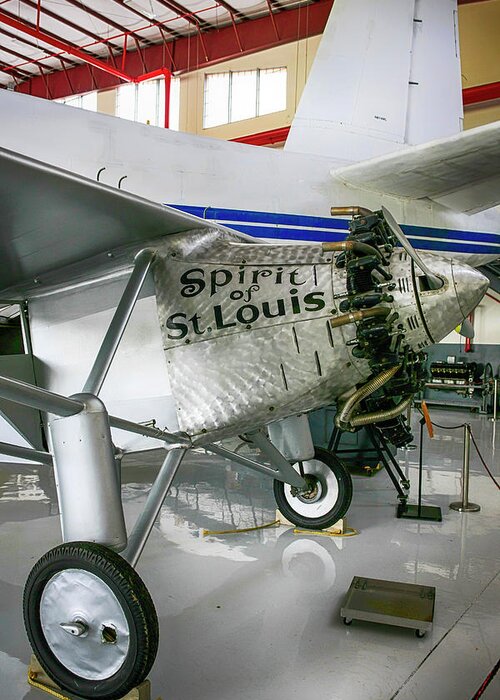 Aircraft Greeting Card featuring the photograph Spirit in Color by Chris Smith
