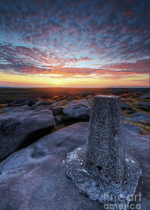 Photography Greeting Card featuring the photograph Stanage Edge 4.0 by Yhun Suarez