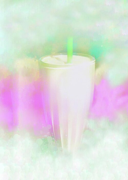 Connie Handscomb Greeting Card featuring the photograph Summer Soda by Connie Handscomb