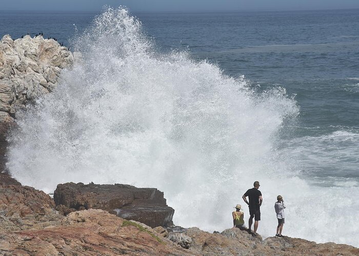 Hermanus Greeting Card featuring the photograph Surf in Hermanus by Ben Foster
