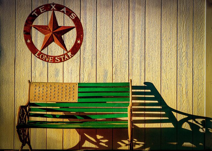 Photography Greeting Card featuring the photograph Texas Lone Star by Paul Wear