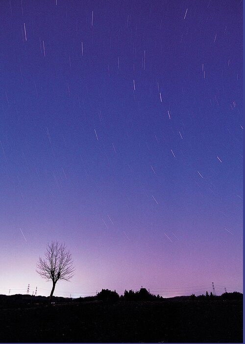 Scenics Greeting Card featuring the photograph The Big Dipper by Imagenavi