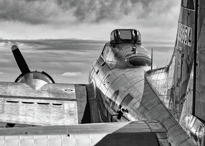 Sentimental Greeting Card featuring the photograph The Tail of Sentimental Journey by Chris Buff