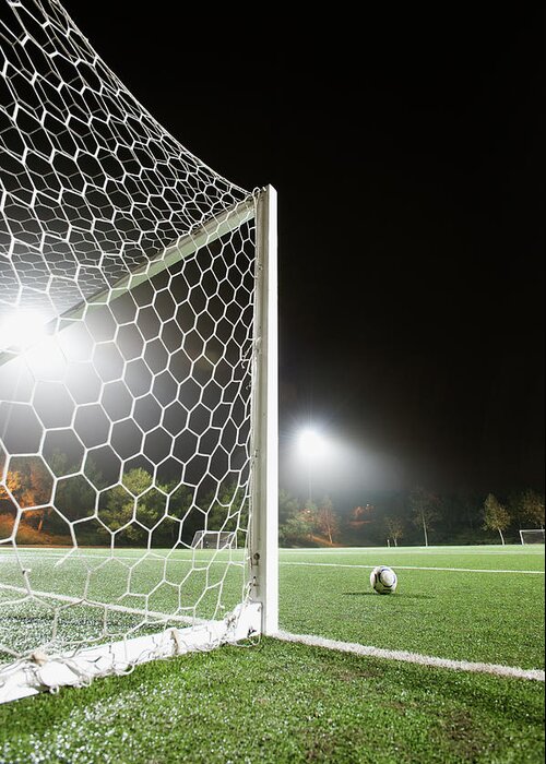 Team Sport Greeting Card featuring the photograph Usa, California, Ladera Ranch, Football by Erik Isakson