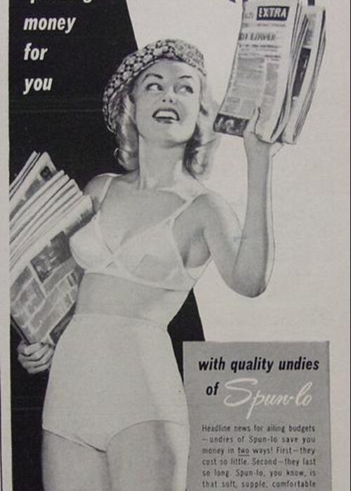 Vintage Newspaper Wall Art Black and White Women Posters News Headline  Print Trendy Wall Art Fashion Girly Posters Funky Bathroom Pictures Woman