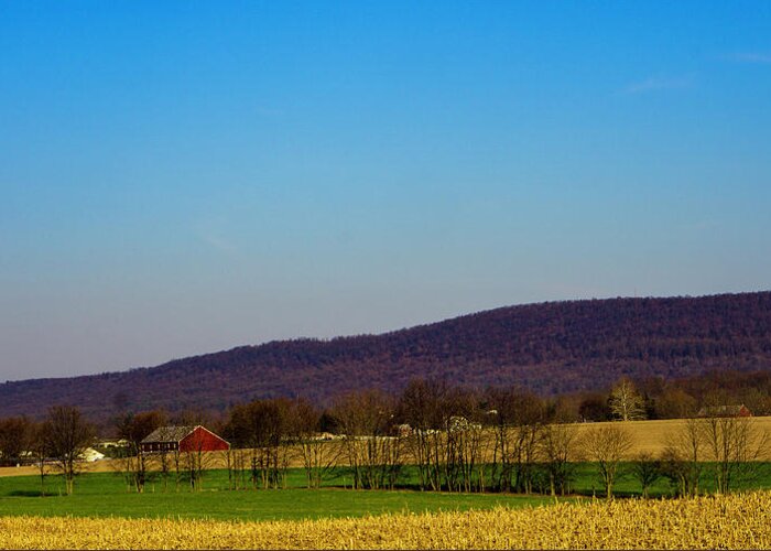 Virginia Greeting Card featuring the photograph Virginia Mountain Landscape by Jason Fink