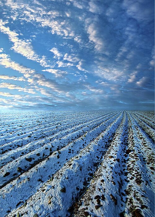 Life Greeting Card featuring the photograph Well Beyond by Phil Koch