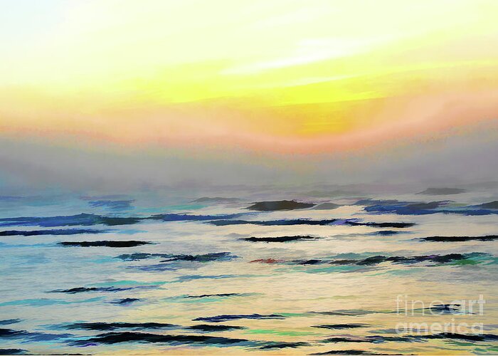 Sunrise Greeting Card featuring the photograph When Time Stood Still by Robyn King