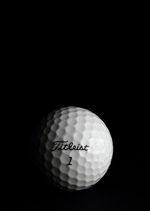 Sport Greeting Card featuring the photograph Titleist by Lens Art Photography By Larry Trager
