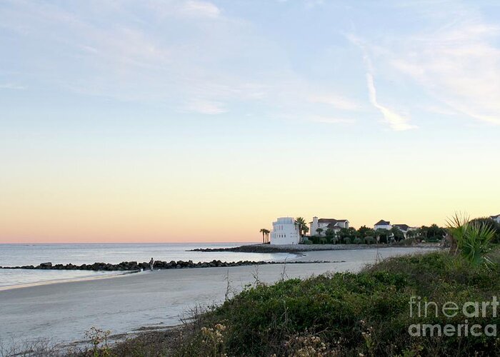 Breach Inlet Greeting Card featuring the photograph Breach Inlet #1 by Flavia Westerwelle