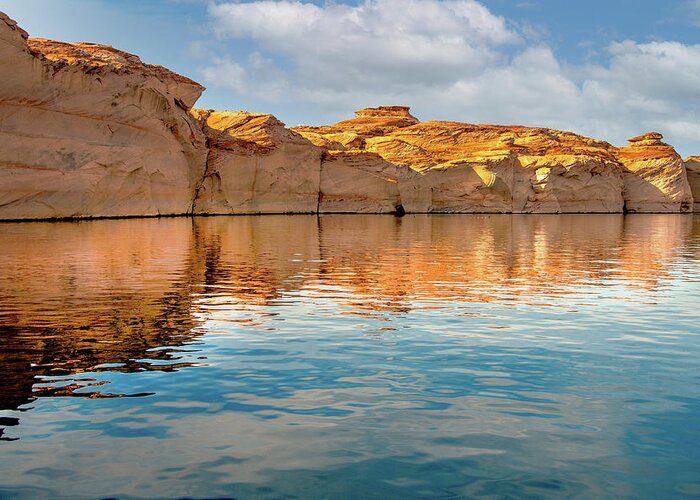 Arizona Greeting Card featuring the photograph Glen Canyon by Jerry Cahill