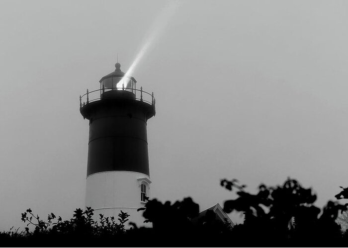 Nauset Greeting Card featuring the photograph Nauset Lighthouse #1 by Doolittle Photography and Art
