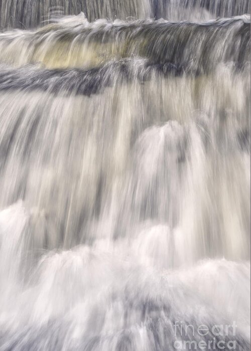 Splash Greeting Card featuring the photograph Splashing Water #1 by Phil Perkins