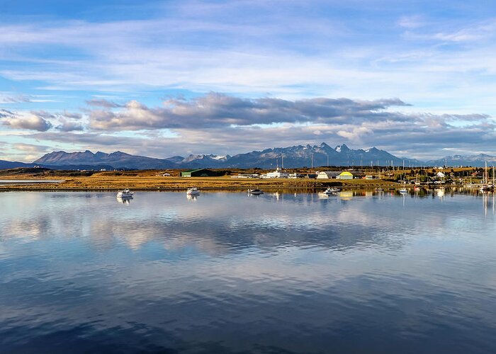 Ushuaia Greeting Card featuring the photograph Ushuaia, Argentina by Paul James Bannerman